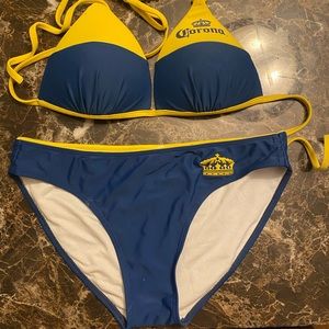 Corona 2 piece bathing suit with matching shorts